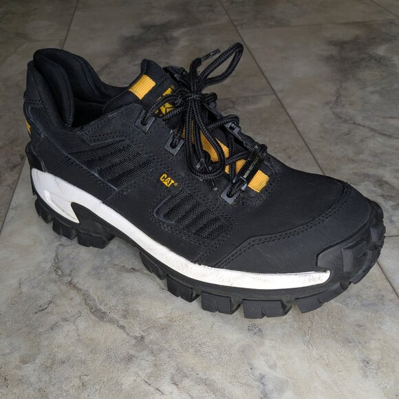 Caterpillar 'Invader' Composite Toe Work Shoes (women's 9.5W) - Picture 2 of 11